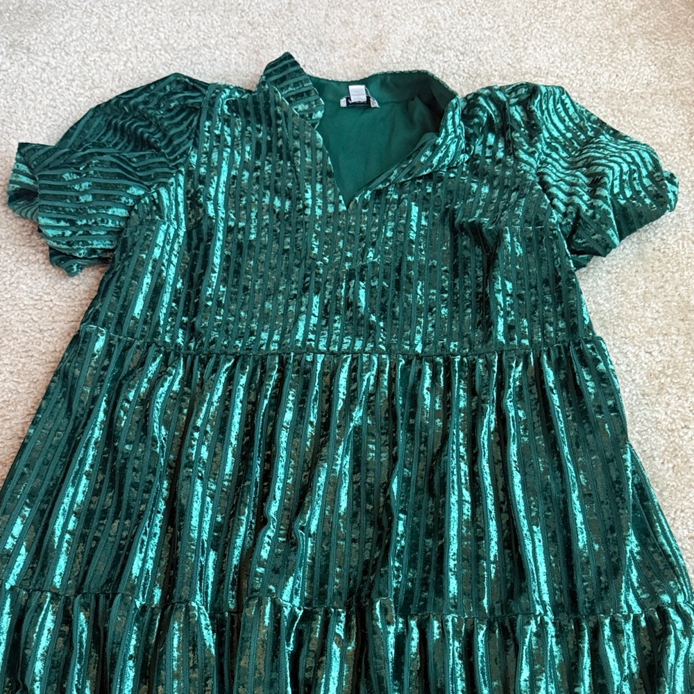 Velvet Crown & Ivy Dress